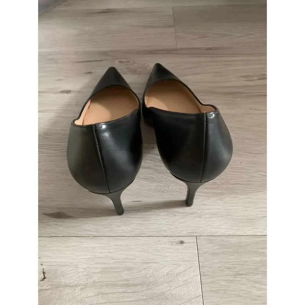 Stuart Weitzman 85 Leather Pumps Size 8.5 - Picture 4 of 6